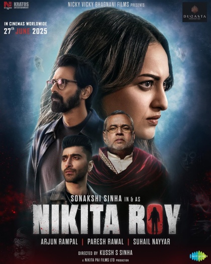 Nikita Roy (2025) Hindi Movie 1080p | 720p | 480p HDRip ESubs Download