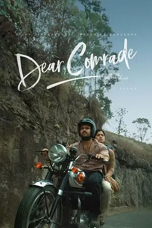 Download Dear Comrade (2019) Hindi (ORG 2.0) Dubbed Full Movie 480p [400MB] | 720p [1.3GB] | 1080p [3.2GB] WEB DL