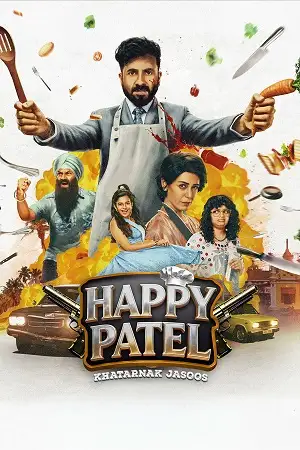 Download Happy Patel: Khatarnak Jasoos (2026) Hindi Full Movie HDTC 480p [350MB] | 720p [1GB] | 1080p [1.9GB]
