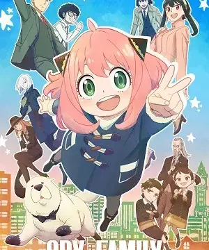 Download Spy x Family (Season 1 – 3) [Episode 13 Added !] Multi Audio {Hindi English Japanese} Anime Series 480p | 720p | 1080p WEB DL