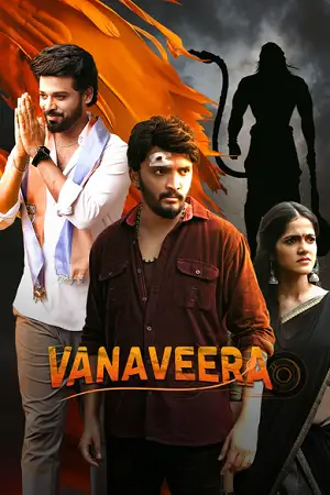 Download Vanaveera (2026) Dual Audio [Hindi + Telugu] 480p [450MB] | 720p [1.2GB] | 1080p [2.5GB] WeB DL
