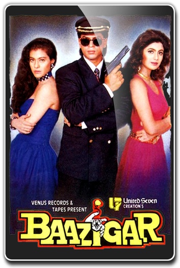 Baazigar (1993) Hindi Movie 1080p | 720p | 480p HDRip ESubs Download