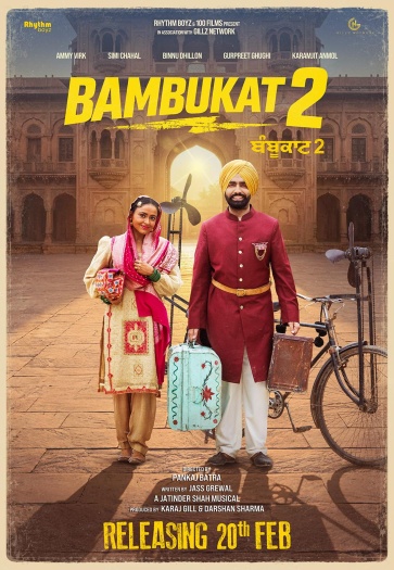 Bambukat 2 (2026) Punjabi Movie 1080p | 720p | 480p HDRip ESubs Download