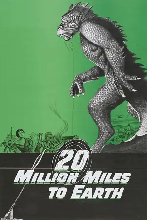 Download 20 Million Miles to Earth (1957) Blu Ray {Color Version} Dual Audio {Hindi English} 480p [600MB] | 720p [1GB] | 1080p [2.2GB]