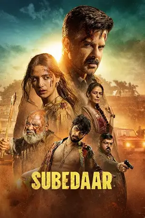 Download Subedaar (2026) AMZN WEB DL {Hindi DD5.1} Full Movie 480p [360MB] | 720p [1.4GB] | 1080p [3.4GB] 4K UHD 2160p SDR