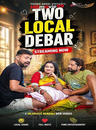 Two Local Debar 2026 Sudipa Hindi Hot Short Film 720p HDRip 450MB Download