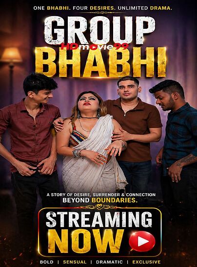 Group Bhabhi 2026 Hindi Hot Short Film 720p HDRip 350MB Download