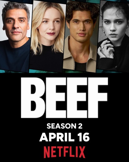 Beef (2026) NF Hindi ORG S02EP(01-08) Dual Audio Series 720p | 480p HDRip ESubs Download