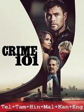 Crime 101 (2026) HDRip Telugu Dubbed Full Movie Watch Online Free