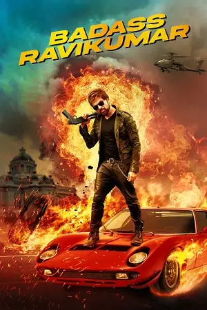 Download Badass Ravikumar (2025) JHS WEB DL {Hindi DD5.1} Full Movie 480p [550MB] | 720p [1.4GB] | 1080p [3.2GB]