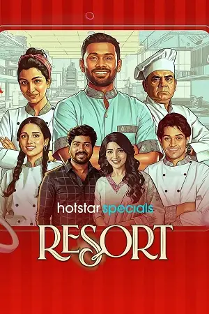 Download Resort (Season 1) Hindi JioHotstar Complete Web Series 480p | 720p | 1080p WEB DL [E17 – E20 Added]