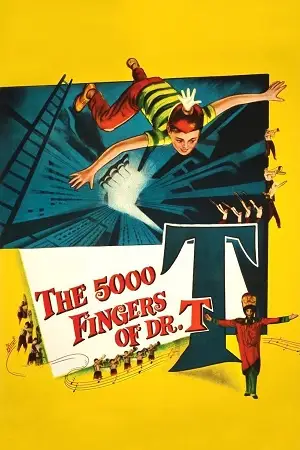 Download The 5,000 Fingers of Dr. T. (1953) Blu Ray Dual Audio {Hindi English} 480p [300MB] | 720p [800MB] | 1080p [1.8GB]