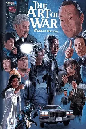 Download The Art of War (2000) Blu Ray Dual Audio {Hindi English} 480p [380MB] | 720p [1GB] | 1080p [2.4GB]