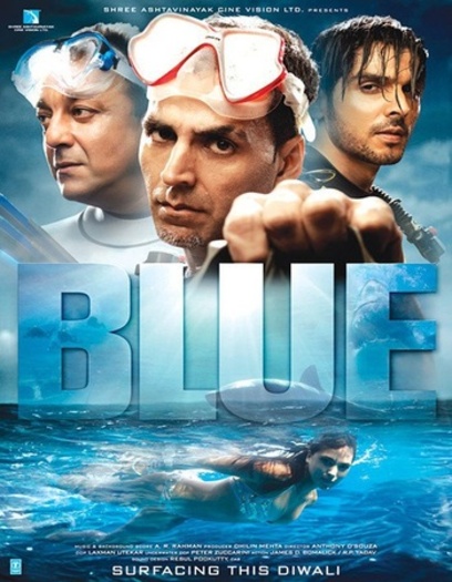 Blue (2009) AMZN Hindi Movie 1080p | 720p | 480p HDRip Esubs Download
