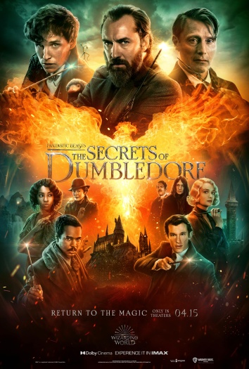 Fantastic Beasts: The Secrets of Dumbledore (2022) Hindi ORG Dual Audio 1080p | 720p | 480p BluRay ESubs Download