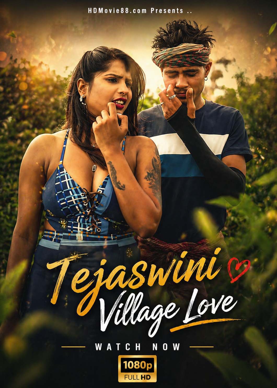 Tejaswini Village Love (2026) Uncut Hindi Short Film 720p HDRip 350MB Download