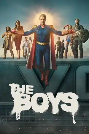 Download The Boys (Season 5) Prime Video: Dual Audio {Hindi English} WEB DL 480p | 720p | 1080p & 2160p 4K SDR – (Episode 06 Added)